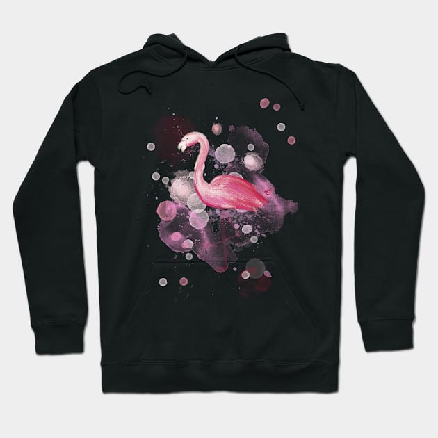 Kopie von Cute Pink Flamingo - Cute Animal - For Flamingo Lover Hoodie by Alice_creates